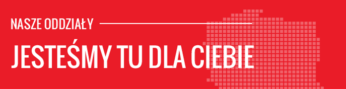 Jesteśmy tu dla Ciebie - znajdz oddziały